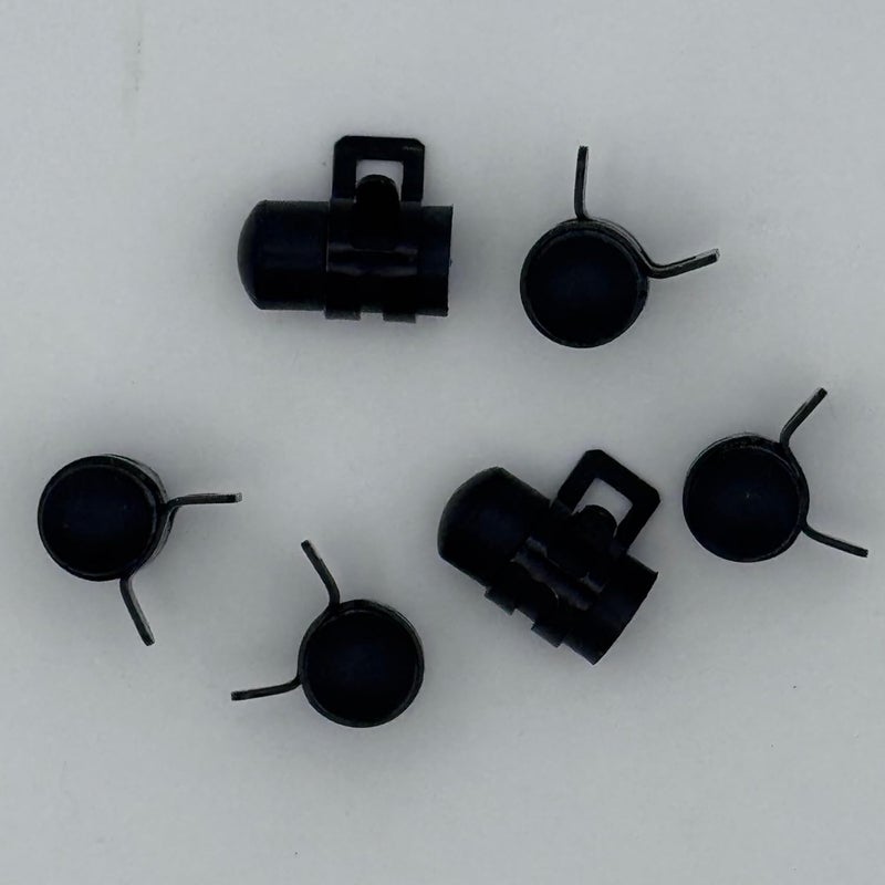 The Digi Sync Vacuum Caps with Spring Clip for Carburetor or Throttle Body - QUALITY SET - Pack of 6 - Image 3